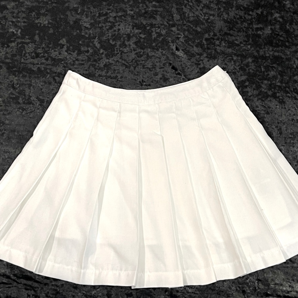 FOREVER 21 SKIRT , white